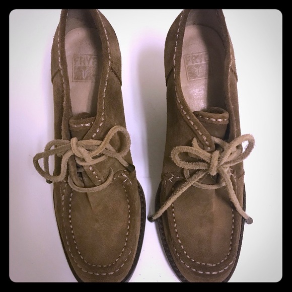 Frye Shoes - Frye Caroline lace low booties